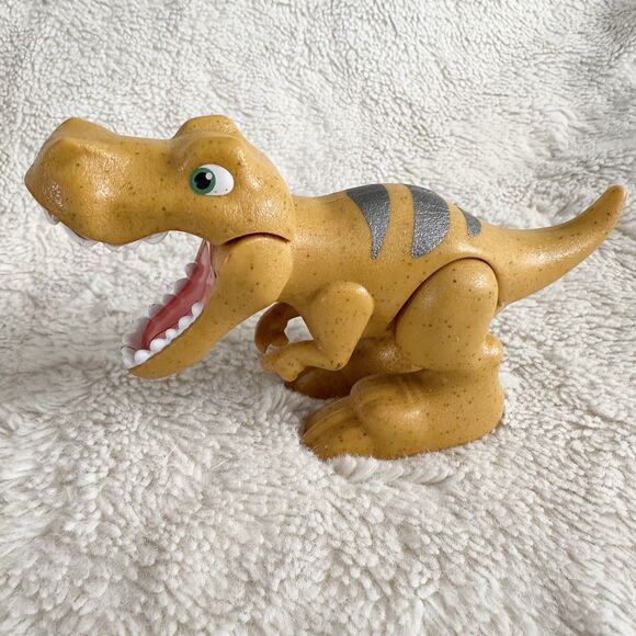 Paw Patrol Dino Rescue Lot of 2 Action Figures T-Rex Triceratops Dinosaur Toy - Picture 4 of 6